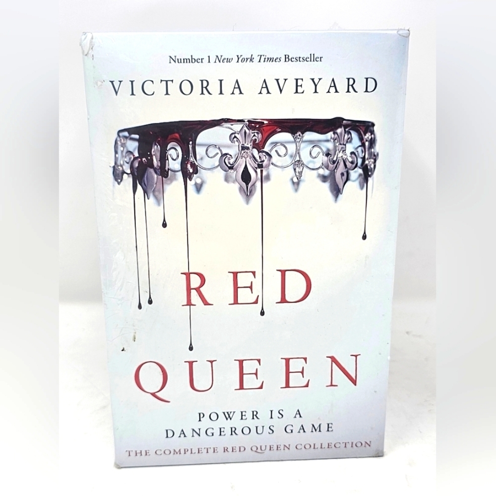 *$OLD*Red Queen Series 4 Books Collection Box Set by Victoria Aveyard-Paperback - Picture 1 of 6